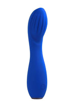 Load image into Gallery viewer, Selopa Sapphire G Rechargeable Silicone Vibrator - Blue
