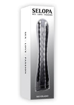 Load image into Gallery viewer, Selopa Silverado Rechargeable Silicone Vibrator - Silver

