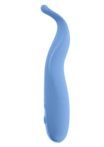 Load image into Gallery viewer, Selopa Tender Tickler Rechargeable Silicone Vibrator - Blue
