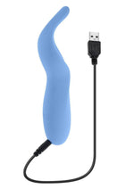 Load image into Gallery viewer, Selopa Tender Tickler Rechargeable Silicone Vibrator
