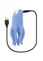 Load image into Gallery viewer, Selopa Tentacle Tickler Rechargeable Silicone Clitoral Stimulator