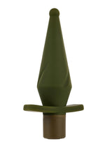 Load image into Gallery viewer, Selopa The Private Rechargeable Silicone Anal Plug - Green