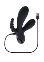 Load image into Gallery viewer, Selopa Triple Aces Rechargeable Silicone Triple Vibrator
