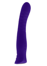 Load image into Gallery viewer, Selopa Trixxie Rechargeable Silicone Vibrator - Purple
