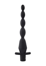 Load image into Gallery viewer, Selopa Vibrating Rechargeable Silicone Butt Beads - Black