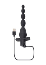Load image into Gallery viewer, Selopa Vibrating Rechargeable Silicone Butt Beads