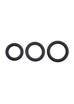 Load image into Gallery viewer, Selopas 3 Ring Circus Silicone Cock Ring
