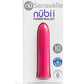 Sensuelle Nubii 15 Function Rechargeable Bullet Vibrator - Blush - Pink