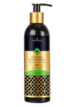 Load image into Gallery viewer, Sensuva Natural Water Based Apple Candy Flavored Lubricant - 8.12oz
