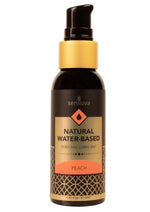 Load image into Gallery viewer, Sensuva Natural Water Based Peach Flavored Lubricant - 2oz
