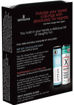 Load image into Gallery viewer, Sensuva Pheromone Infused Lips N Nips Pleasure Kit - Chocolate/Mint
