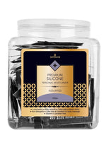 Load image into Gallery viewer, Sensuva Premium Silicone Personal Moisturizer Lubricants Fishbowl - 100 Per Bowl
