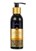 Load image into Gallery viewer, Sensuva Ultra Thick Water Based Personal Moisturizer Salted Caramel Flavored Lubricant - 4.23oz
