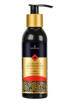 Load image into Gallery viewer, Sensuva Ultra Thick Water Based Personal Moisturizer Strawberry Flavored Lubricant - 4.23oz
