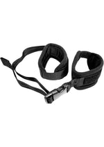 Load image into Gallery viewer, Sex and Mischief Adjustable Handcuffs - Black
