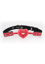 Load image into Gallery viewer, Sex and Mischief Amor Ball Gag - Black/Red
