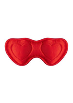 Load image into Gallery viewer, Sex and Mischief Amor Blindfold - Red
