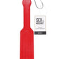 Sex and Mischief Amor Loop Paddle - Red