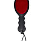 Sex and Mischief Amor Paddle - Black/Red