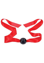 Load image into Gallery viewer, Sex and Mischief Amor Satin Ball Gag