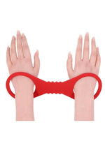 Load image into Gallery viewer, Sex and Mischief Amor Silicone Cuffs