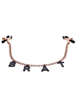 Load image into Gallery viewer, Sex and Mischief Brat Charm Nipple Clamp