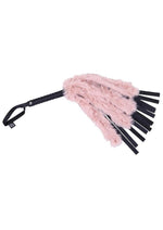 Load image into Gallery viewer, Sex and Mischief Brat Faux Fur Flogger