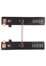 Load image into Gallery viewer, Sex and Mischief Brat Locking Cuffs