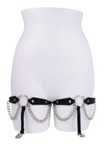 Load image into Gallery viewer, Sex and Mischief Chain Lace Garters