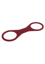 Load image into Gallery viewer, Sex and Mischief Enchanted Silicone Cuffs - Red - Large