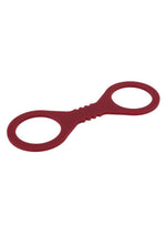 Load image into Gallery viewer, Sex and Mischief Enchanted Silicone Cuffs - Red - Small