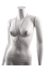 Load image into Gallery viewer, Sex and Mischief Ex's Andamp; Oh's Body Jewelry with Nipple Ties