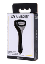 Load image into Gallery viewer, Sex and Mischief Ex's Andamp; Oh's Temperature Play Sensory Roller - Black
