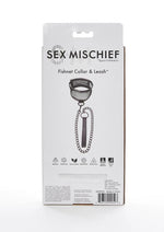 Load image into Gallery viewer, Sex and Mischief Fishnet Collar and Leash
