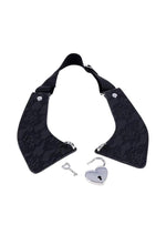 Load image into Gallery viewer, Sex and Mischief Heartbound Lace Day Collar

