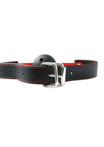 Load image into Gallery viewer, Sex and Mischief Hush Ball Gag Adjustable Strap