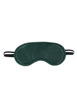 Load image into Gallery viewer, Sex and Mischief Indica Blindfold - Green
