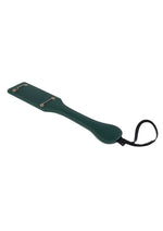 Load image into Gallery viewer, Sex and Mischief Indica Chain Impressions Paddle - Green
