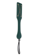 Load image into Gallery viewer, Sex and Mischief Indica Chain Impressions Paddle - Green
