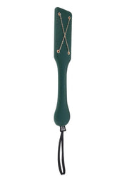 Sex and Mischief Indica Chain Impressions Paddle - Green