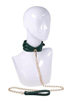 Load image into Gallery viewer, Sex and Mischief Indica Cutout Collar and Leash
