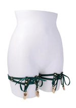 Load image into Gallery viewer, Sex and Mischief Indica Laced Up Garter