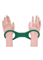 Load image into Gallery viewer, Sex and Mischief Indica Silicone Cuffs