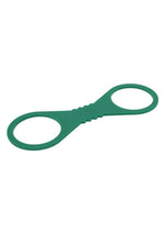 Load image into Gallery viewer, Sex and Mischief Indica Silicone Cuffs - Green - Large