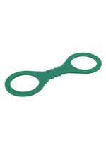Load image into Gallery viewer, Sex and Mischief Indica Silicone Cuffs - Green - Small