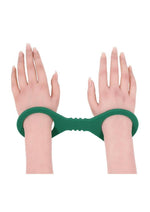 Load image into Gallery viewer, Sex and Mischief Indica Silicone Cuffs