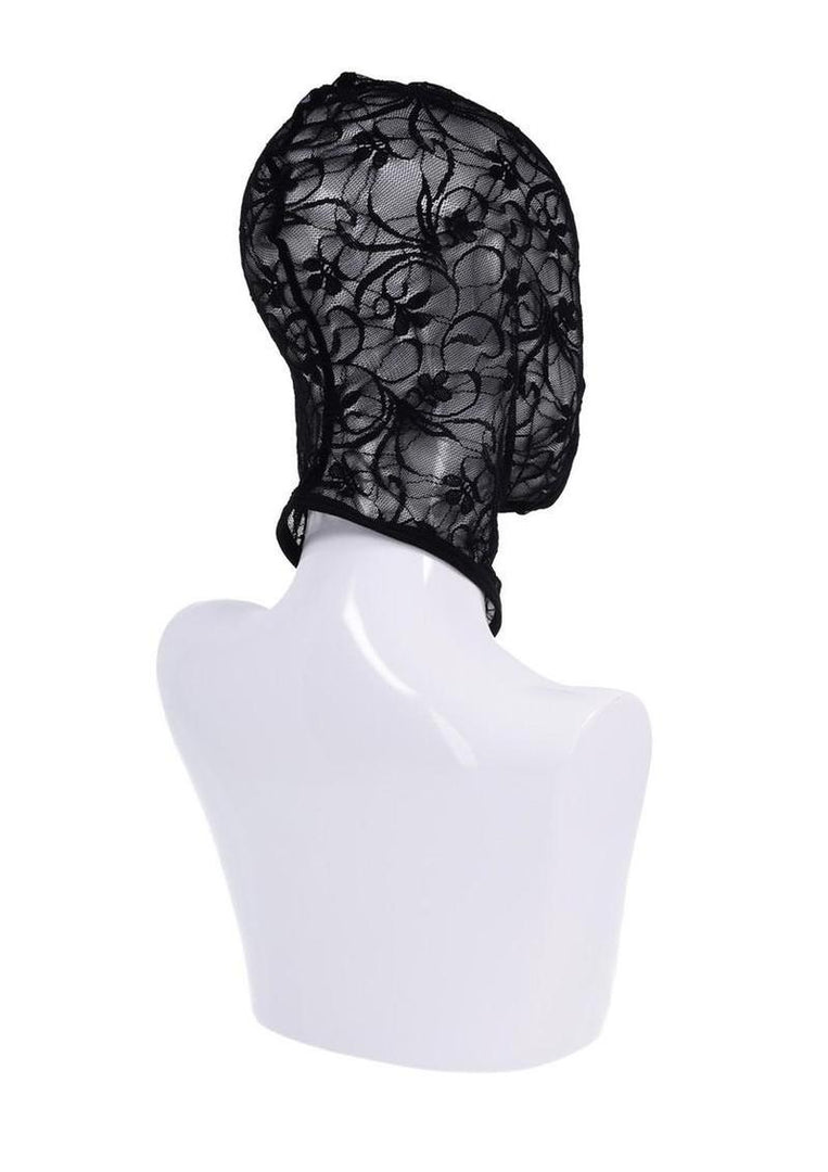 Sex and Mischief Lace Hush Hood