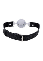 Load image into Gallery viewer, Sex and Mischief Lace Silicone Breathable Ball Gag