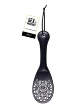 Load image into Gallery viewer, Sex and Mischief Lace Spanker - Black