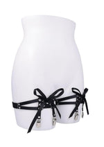 Load image into Gallery viewer, Sex and Mischief Laced Up Garters